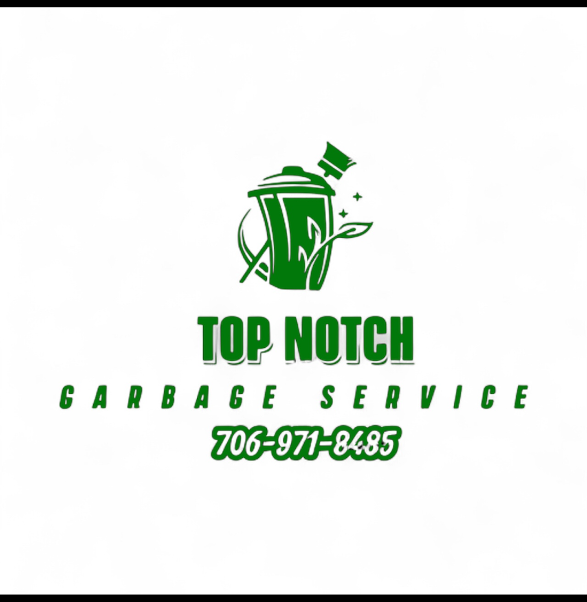 Top Notch Garbage Service logo